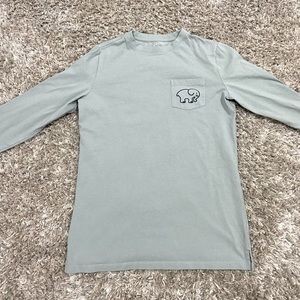 xs ivory ella oversized long sleeve